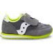 Kids' Saucony Baby Jazz Hook & Loop Sneakers Grey / White | Singapore 712PJJQ